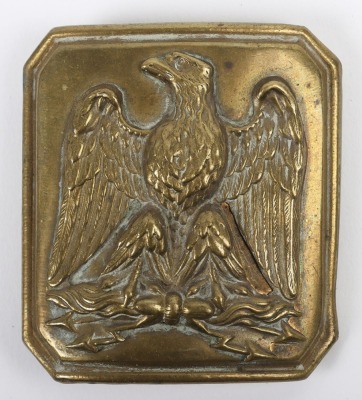 Crimean War Period French Infantry of the Line Waist Belt Clasp