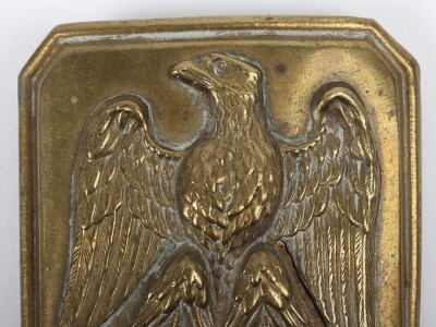 Crimean War Period French Infantry of the Line Waist Belt Clasp - 3