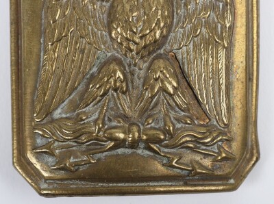Crimean War Period French Infantry of the Line Waist Belt Clasp - 4