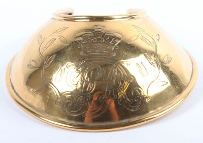 Georgian Officers Universal Pattern Gorget. - 2