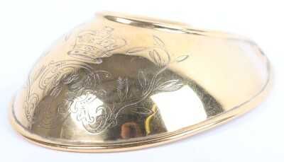 Georgian Officers Universal Pattern Gorget. - 3