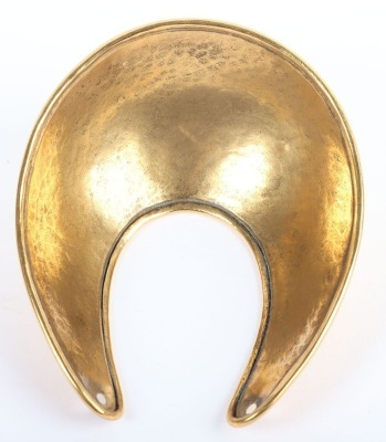 Georgian Officers Universal Pattern Gorget. - 4