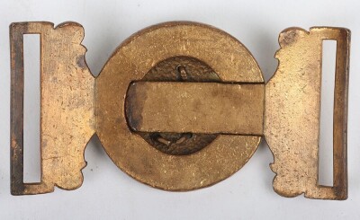 Victorian 98th (Prince of Wales) Regiment of Foot Officers Waist Belt Clasp pre-1881, - 2