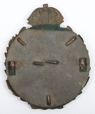 Scarce Victorian Berkshire Rifle Volunteers Glengarry Badge 1873-81 - 2