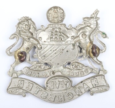 1st Volunteer Battalion Manchester Regiment Cap Badge - 2