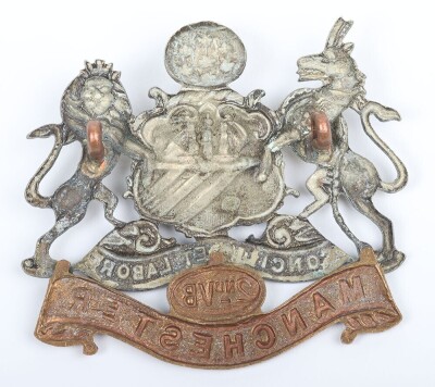 2nd Volunteer Battalion Manchester Regiment Cap Badge - 2