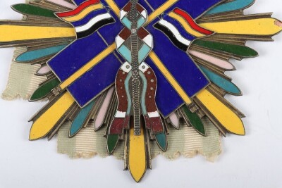China Warlord Era 1912-28, Japanese Order of the Golden Kite 1st Class Sash Order - 4