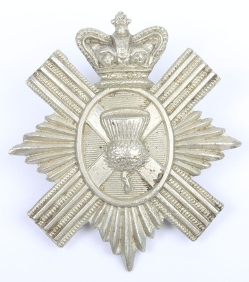 Victorian Scottish Royal Aberdeen Militia Glengarry Badge 1874-81