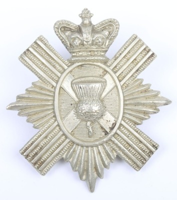 Victorian Scottish Royal Aberdeen Militia Glengarry Badge 1874-81