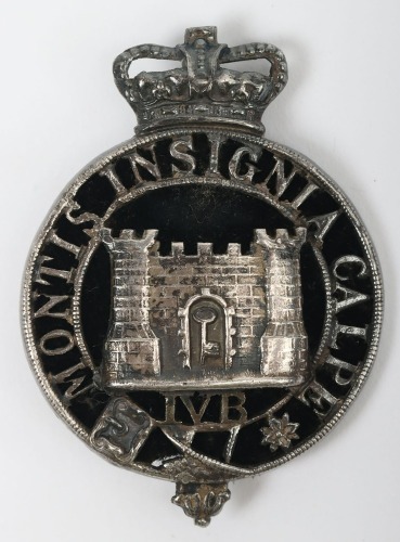 1st Suffolk Volunteer Battalion Officers Glengarry / Foreign Service Helmet Badge