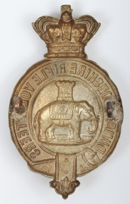 Victorian Dumbartonshire Rifle Volunteers Shako Badge - 2