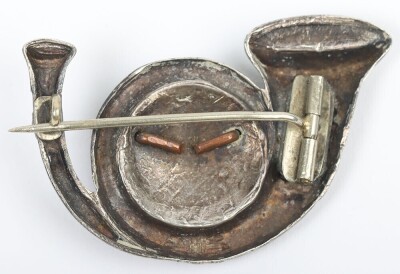 Victorian Yorkshire Rifle Volunteers Forage Cap Badge - 2