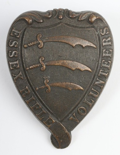 Essex Rifle Volunteers Cap Badge