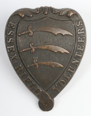 Essex Rifle Volunteers Cap Badge