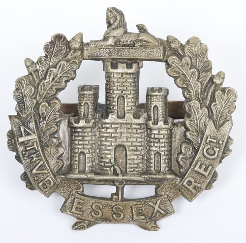 4th Volunteer Battalion Essex Regiment Cap Badge