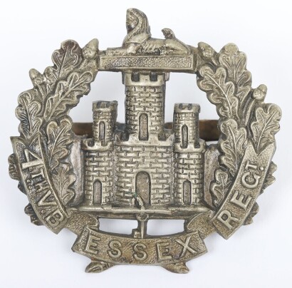 4th Volunteer Battalion Essex Regiment Cap Badge