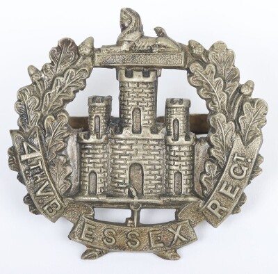 4th Volunteer Battalion Essex Regiment Cap Badge