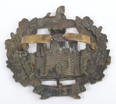 4th Volunteer Battalion Essex Regiment Cap Badge - 2