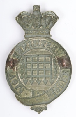 Victorian Queens Westminster Rifle Volunteers Badge - 2