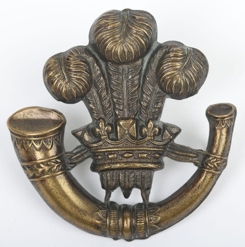 Scarce Irish Longford Light Infantry Militia Glengarry Badge 1874-81