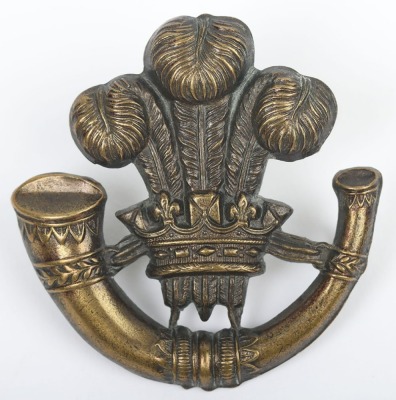 Scarce Irish Longford Light Infantry Militia Glengarry Badge 1874-81