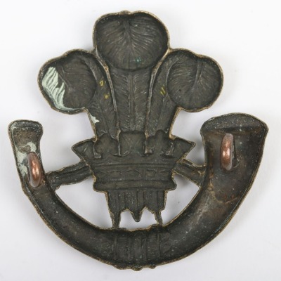 Scarce Irish Longford Light Infantry Militia Glengarry Badge 1874-81 - 2