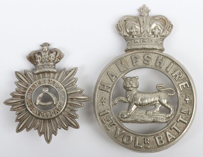 Victorian 1st Volunteer Battalion Hampshire Regiment Other Ranks Glengarry