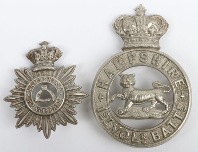Victorian 1st Volunteer Battalion Hampshire Regiment Other Ranks Glengarry