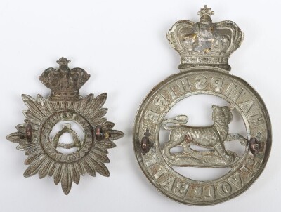 Victorian 1st Volunteer Battalion Hampshire Regiment Other Ranks Glengarry - 2