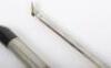 An Edwardian walking stick with spirit level and scaled ruler - 12