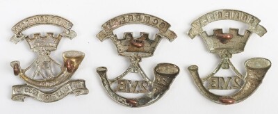 2x 2nd Volunteer Battalion Somerset Light Infantry Cap Badges - 2
