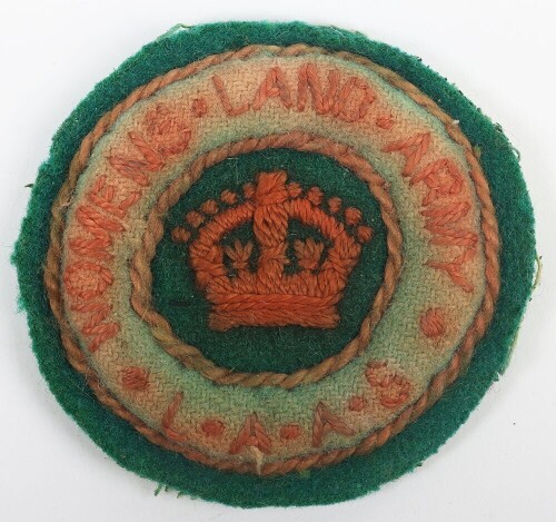 WW1 Women's Land Army Overalls or Smock Badge,