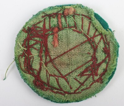 WW1 Women's Land Army Overalls or Smock Badge, - 2