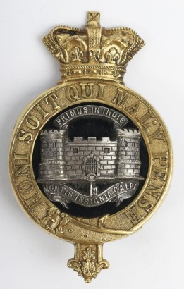 Victorian Dorsetshire Regiment Officers Glengarry Badge