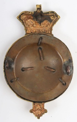 Victorian Dorsetshire Regiment Officers Glengarry Badge - 2