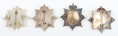 Grouping of Hampshire and Royal Hampshire Regiment Officers Dress Cap Badges - 2