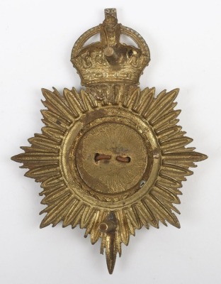 Post 1908 East Surrey Regiment Pouch Badge - 2