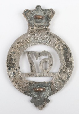 Victorian 67th (South Hampshire) Regiment of Foot Foreign Service Helmet Badge - 2