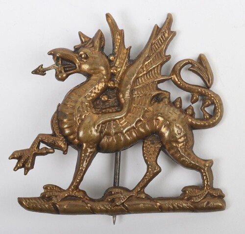 The East Kent Regiment (The Buffs) Pagri Badge