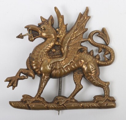 The East Kent Regiment (The Buffs) Pagri Badge