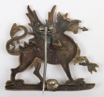 The East Kent Regiment (The Buffs) Pagri Badge - 2