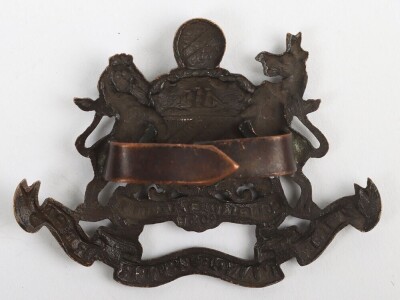 Manchester Regiment Officers Forage Cap Badge - 2