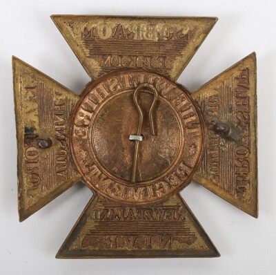 Wiltshire Regiment Officers Glengarry Badge - 2
