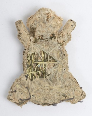 Scarce Hampshire Yeomanry Carabiniers Cloth Headdress Badge - 2