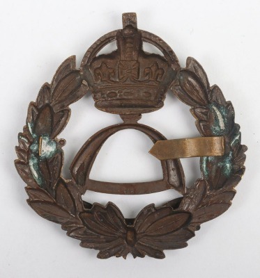 Rare 7th Battalion Hampshire Regiment Officers Cap Badge - 2