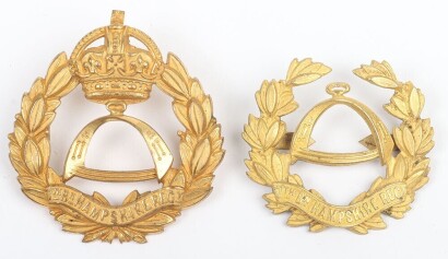 7th Battalion Hampshire Regiment Officers Cap Badges