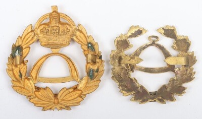 7th Battalion Hampshire Regiment Officers Cap Badges - 2