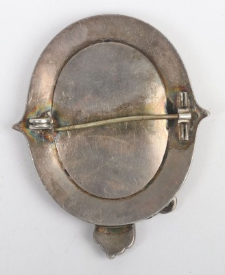 Scarce 1st Hampshire Artillery Volunteers Prize Badge - 2
