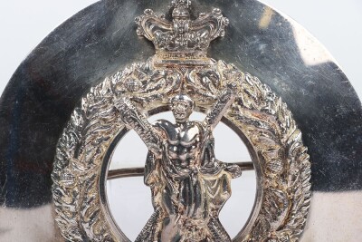 Scottish The Royal Scots Regiment Plaid Brooch - 4