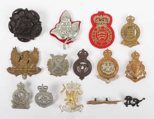 Grouping of Yeomanry Badges